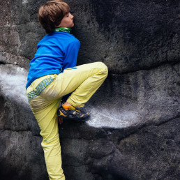 Bouldern im Magic Wood