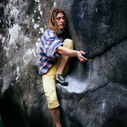 Bouldern im Magic Wood