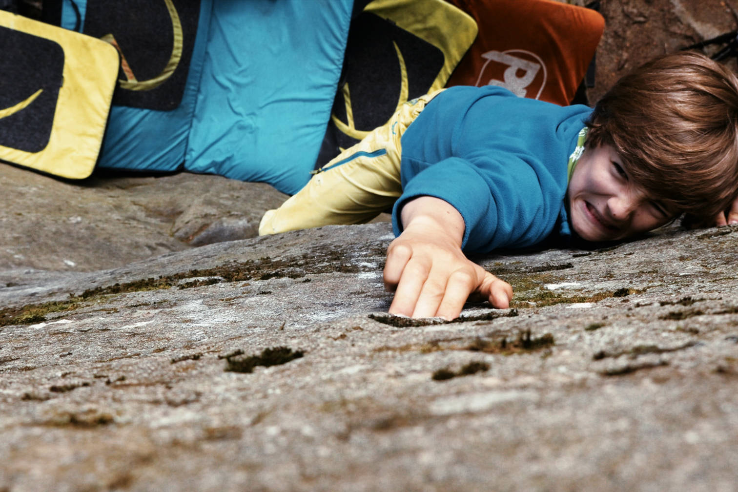 Bouldern im Magic Wood