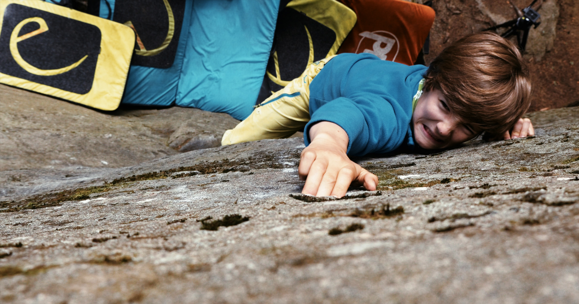 Bouldern im Magic Wood