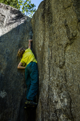 Bouldern im Sundergrund Soon Forgotten