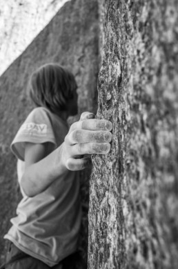 Bouldern im Sundergrund Soon Forgotten