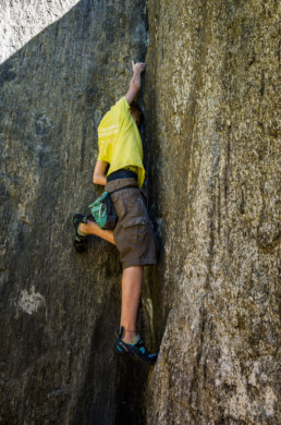 Bouldern im Sundergrund Soon Forgotten