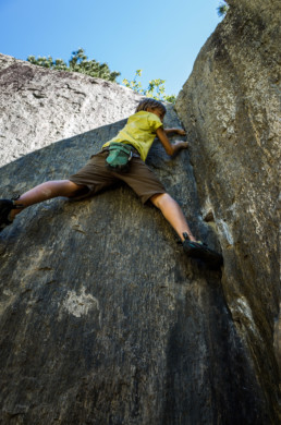 Bouldern im Sundergrund Soon Forgotten