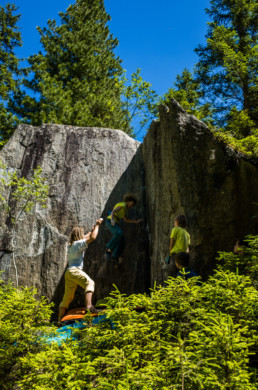 Bouldern im Sundergrund Soon Forgotten