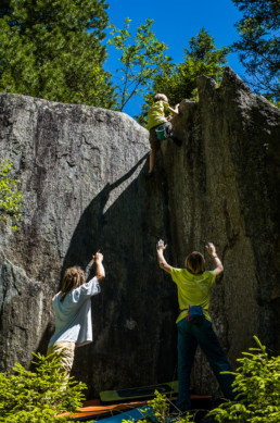 Bouldern im Sundergrund Soon Forgotten