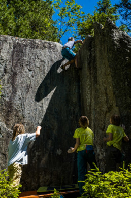 Bouldern im Sundergrund Soon Forgotten