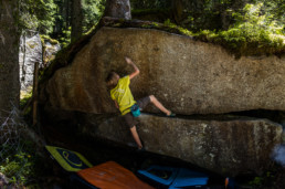 Bouldern im Sundergrund Gartenzwerg