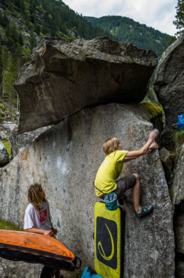 Bouldern im Sundergrund Wackelpudding