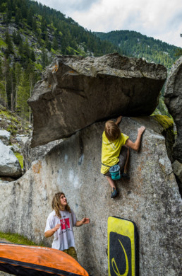 Bouldern im Sundergrund Wackelpudding