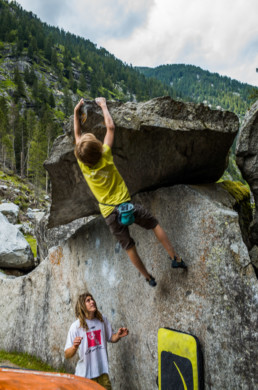 Bouldern im Sundergrund Wackelpudding