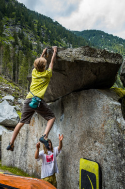 Bouldern im Sundergrund Wackelpudding