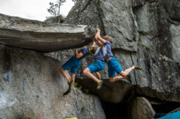 Bouldern im Sundergrund Wackelpudding