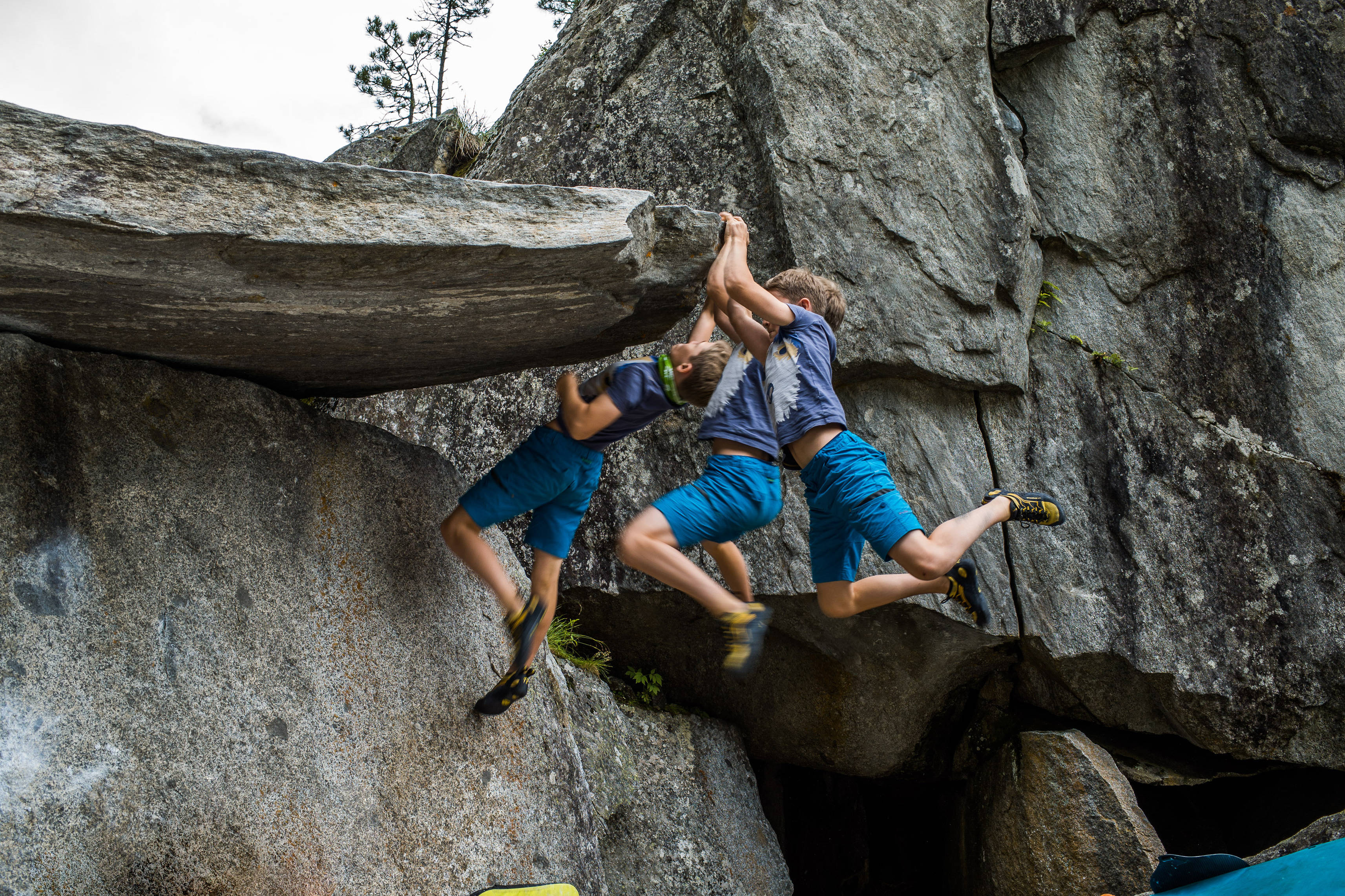 Bouldern im Sundergrund Wackelpudding