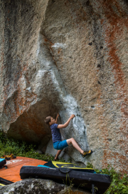 Bouldern im Sundergrund