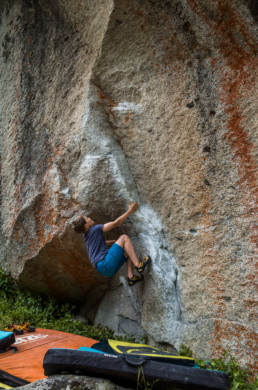 Bouldern im Sundergrund