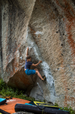 Bouldern im Sundergrund