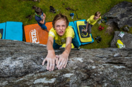 Bouldern im Sundergrund