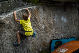 Bouldern im Sundergrund Wackelpudding