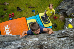 Bouldern im Sundergrund