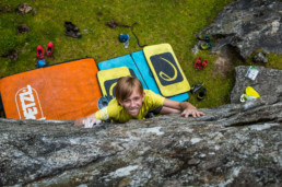 Bouldern im Sundergrund