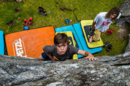 Bouldern im Sundergrund