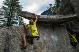 Bouldern im Sundergrund Wackelpudding