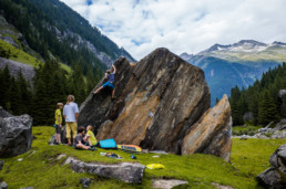 Bouldern im Sundergrund Sunstorme Moonwalk