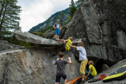 Bouldern im Sundergrund Wackelpudding