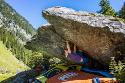 Bouldern im Sundergrund Minimundus