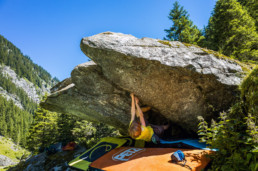 Bouldern im Sundergrund Minimundus