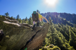 Bouldern im Sundergrund Minimundus