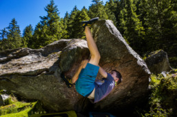 Bouldern im Sundergrund Minimundus