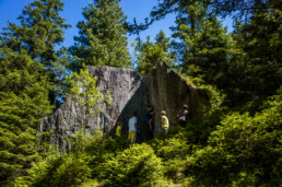 Bouldern im Sundergrund Soon Forgotten