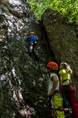 Klettern Oma Eichler Frankenjura Haselstaudener Wände Herbstweg