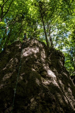 Klettern Schda Schdum Bärenfels Oma Eichler