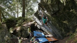 Bouldern Ginzling