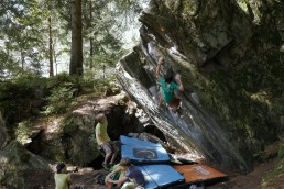 Bouldern Ginzling