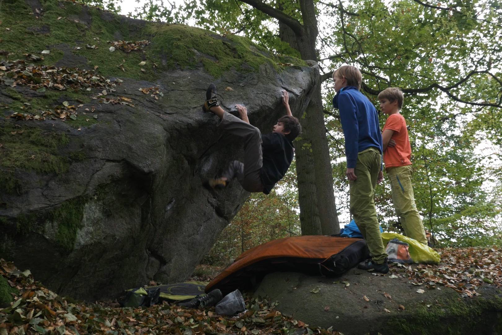 Bouldern in Petrohrad Orbit 6C+
