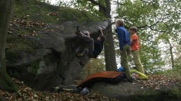 Bouldern in Petrohrad Orbit 6C+