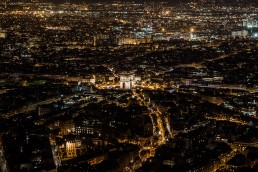 Paris bei Nacht