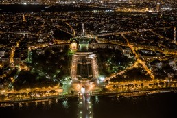 Paris bei Nacht