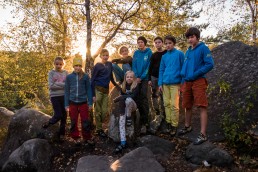 Kletterjugend Fontainebleau Apremont