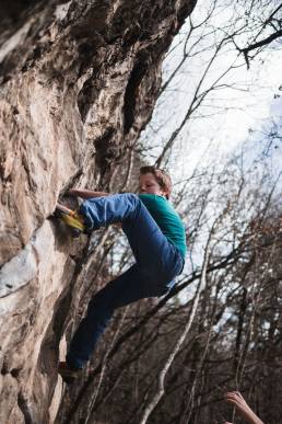 Bouldern Algund