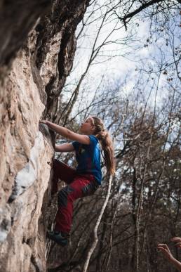 Bouldern Algund