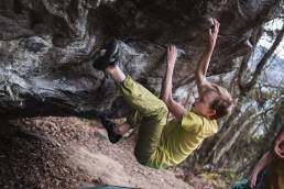 Bouldern Algund