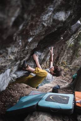 Bouldern Algund