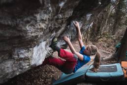 Bouldern Algund