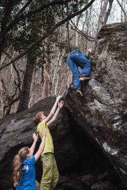 Bouldern Algund