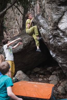 Bouldern Algund